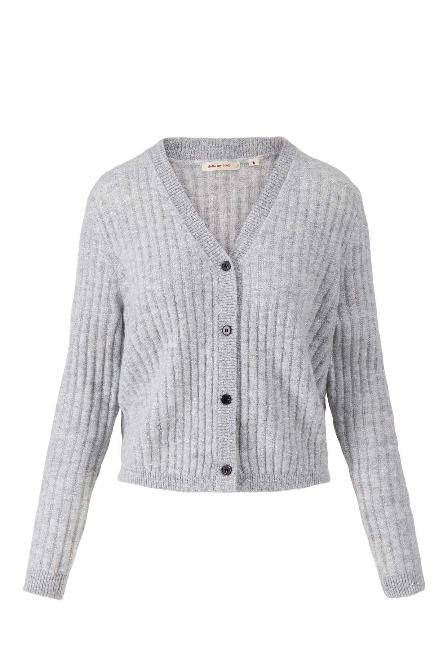 Vest voor Vrouwen met Glitter Pailletten
