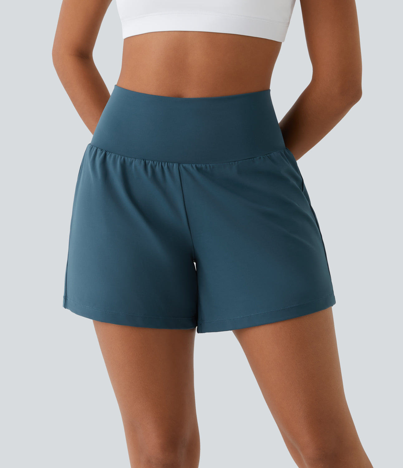 Yogabroek Elastisch en Ademend voor Vrouwen