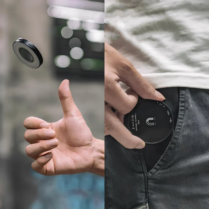 Magnetisch LED Fotolicht Draagbaar Dimbaar Oplaadbaar voor Selfies Video Content Creation