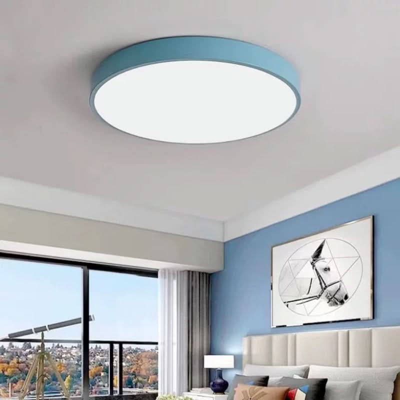 Ronde LED Plafondlamp – Moderne Design Verlichting voor Woonkamer, Kinderkamer & Kantoor