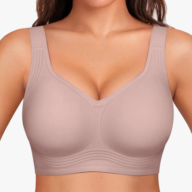 Draadloze Beha met 4-Laags Gelstrip | Naadloos Comfort