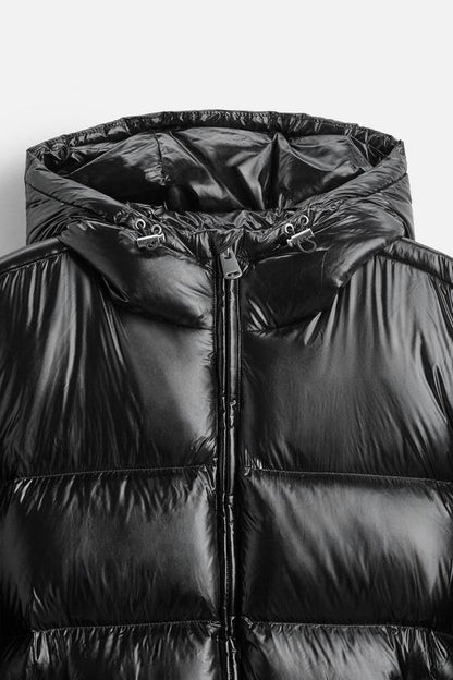 Heren Pufferjas Oversized Warm en Gewatteerd