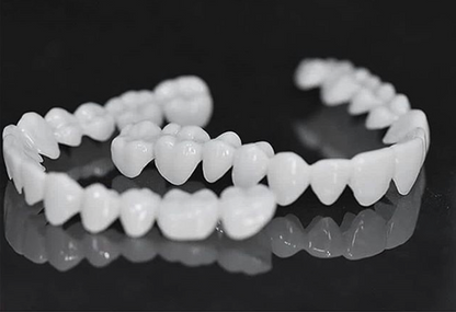 Tandprothese met Aanpasbare Lensstructuur voor Natuurlijk Uiterlijk