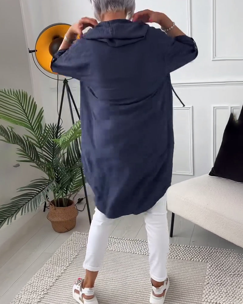 Olivia | Zachte Sweatshirt Met Capuchon Love Life