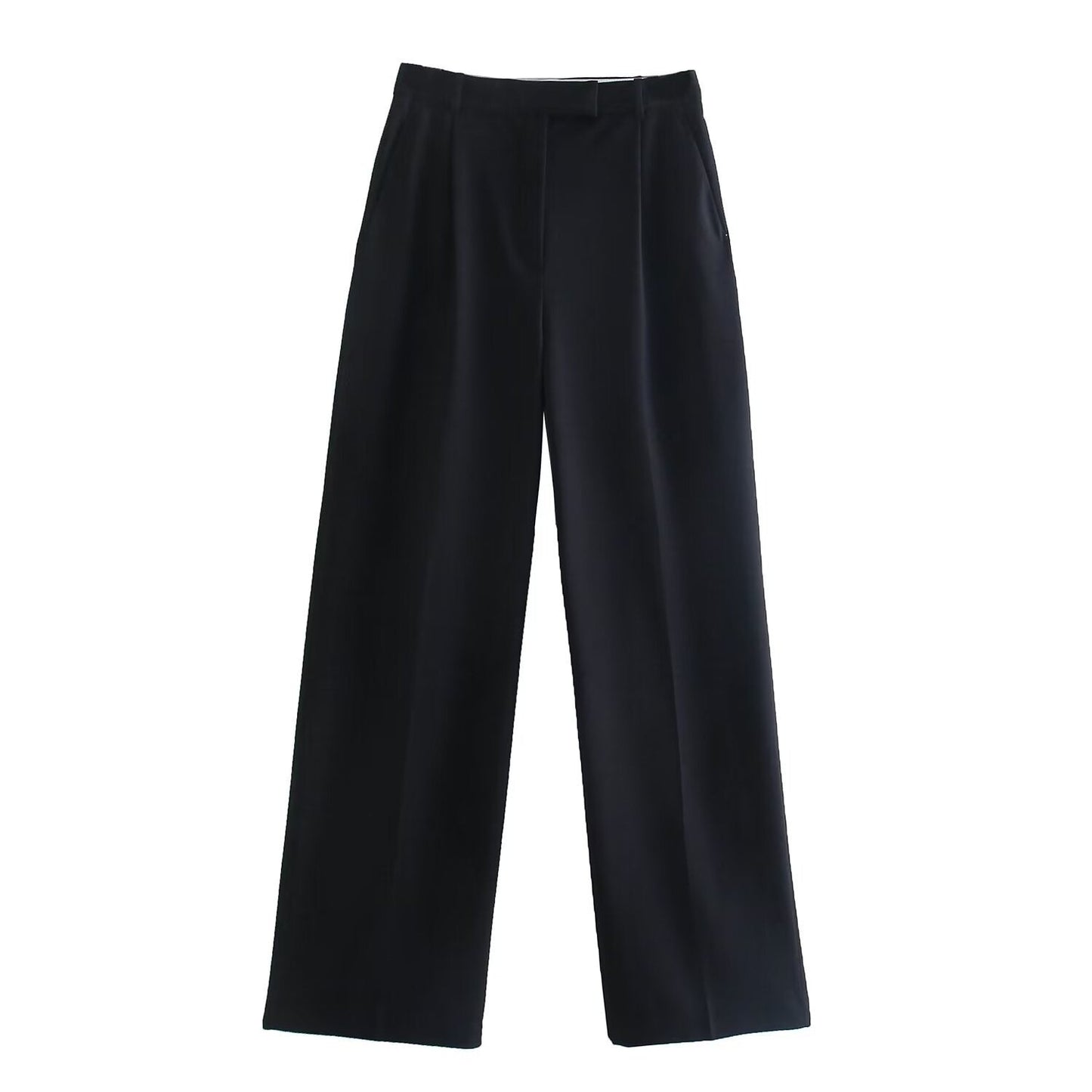 Wijde Broek Comfortabele Elegant Design