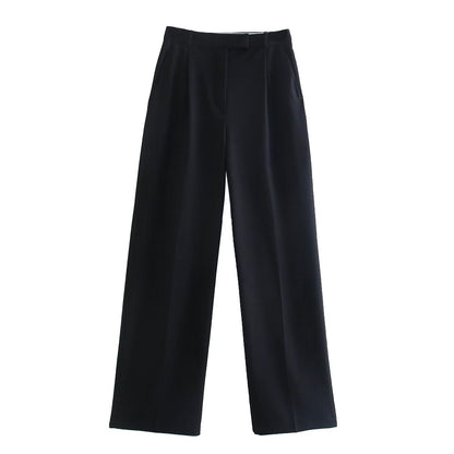 Wijde Broek Comfortabele Elegant Design