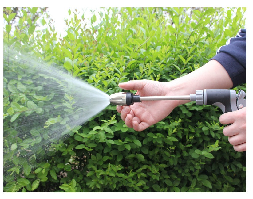 Hoogwaardige Tuinslang Sproeikop – Verstelbare Waterstraalspuit met Ergonomische Grip