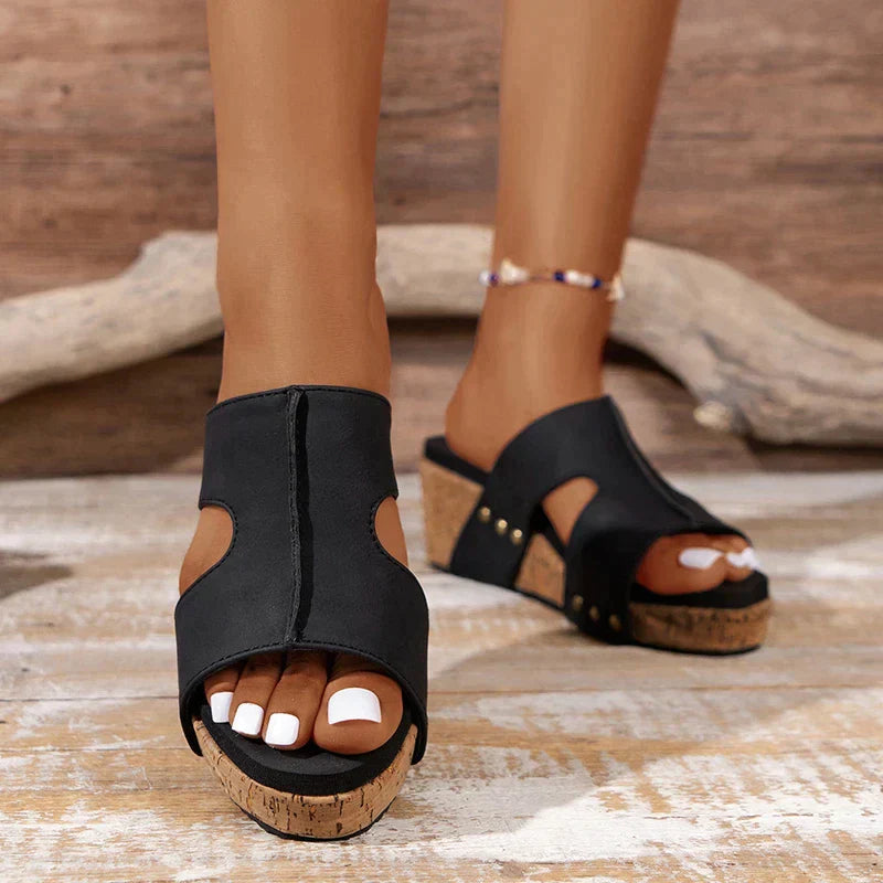 Orthopedische Sandalen Voor Volwassenen Lage Hak Comfortabele Zool