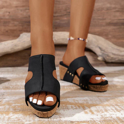 Orthopedische Sandalen Voor Volwassenen Lage Hak Comfortabele Zool