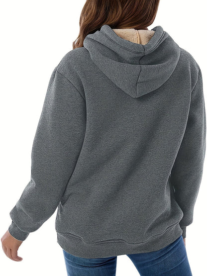 Dame Parka met Capuchon