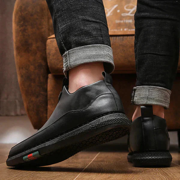 Heren Schoenen Stijlvol en Comfortabel Leer