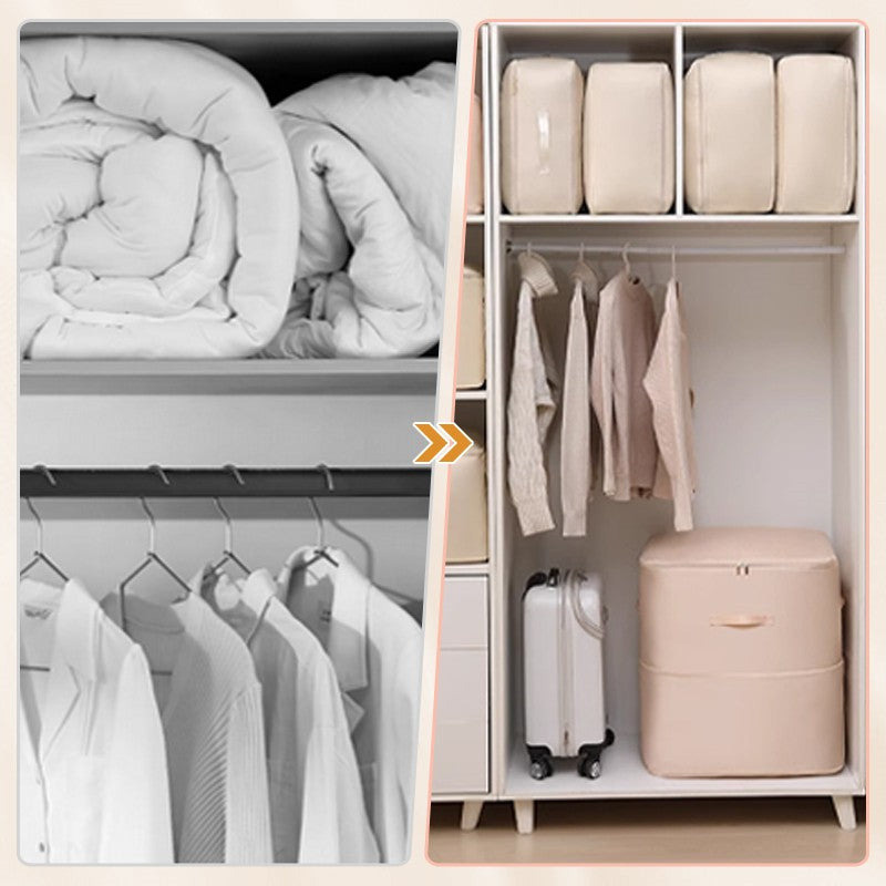 Compressie opbergtas voor kleding – ruimtebesparende reis organiser voor koffer en kast