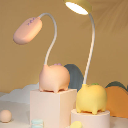 Compacte LED-tafellamp PP kunststof 3W 300lm decoratieve bureauverlichting modern kleurrijk design voor slaapkamer kantoor
