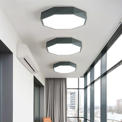 Plafondlamp Kinderkamer 30 cm LED Warm Wit of Koel Wit Acryl Vijf Kleuren Flush Mount