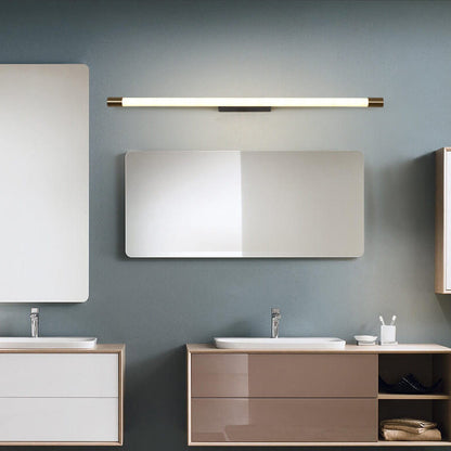 Wandlamp LED Buisvorm Aluminium Zwart Goud 40cm 60cm 90cm 120cm 150cm Woonkamer Slaapkamer Spiegellamp Lijnlamp Badkamer