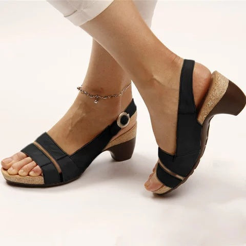 Orthopedische Sandalen Dames met Voetbed Ondersteuning Zomer Slippers Luchtig Comfort Wandelen Casual