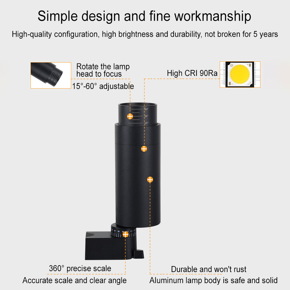 Railverlichting LED Aluminium Zwart Wit 3-5 Spots Woonkamer Keuken Hal Plafond Spotlamp Railspot Ingebouwde LED Dimbaar