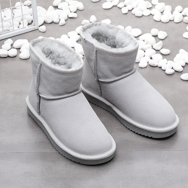 Dames Winterboots Waterdicht Fleece Gevoerd Warme Laarzen