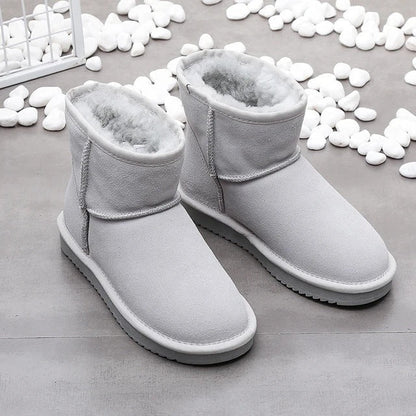 Dames Winterboots Waterdicht Fleece Gevoerd Warme Laarzen
