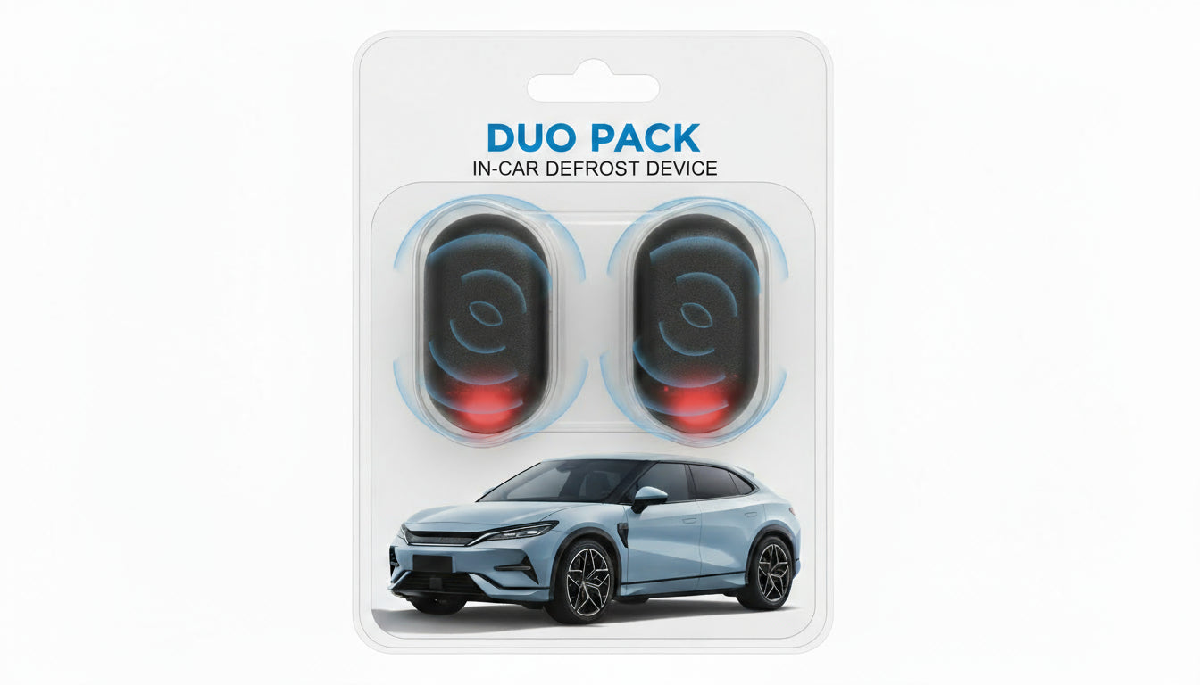 Elektrische IJsschraper voor Autoramen – Compact & Krachtig voor Winters Rijcomfort