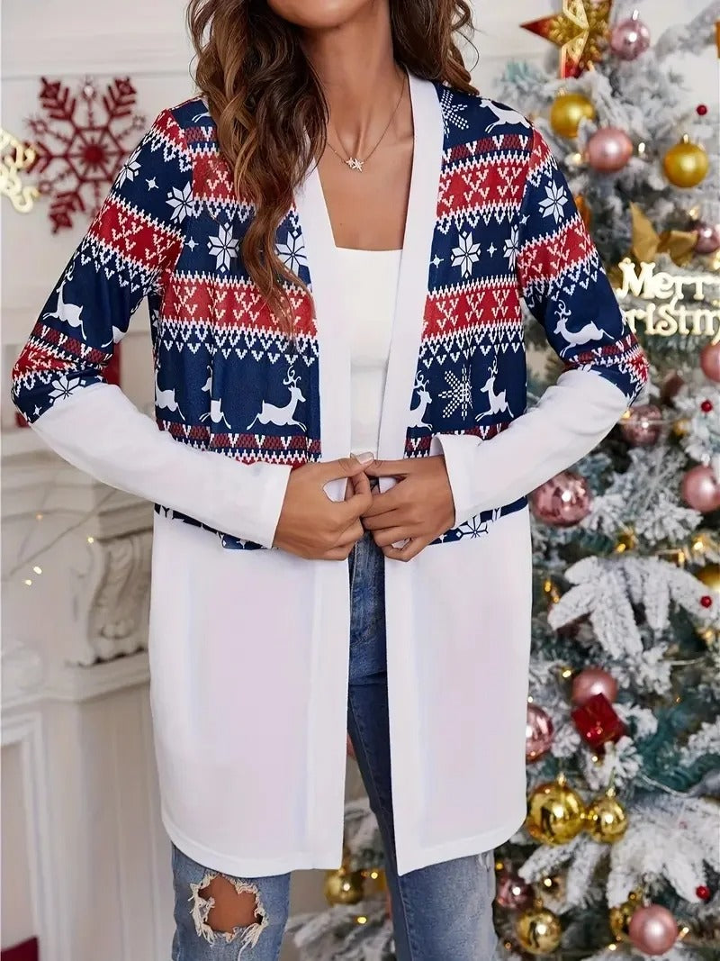 Kersttrui Lange Mouwen Warm Comfortabel - StudioMarella