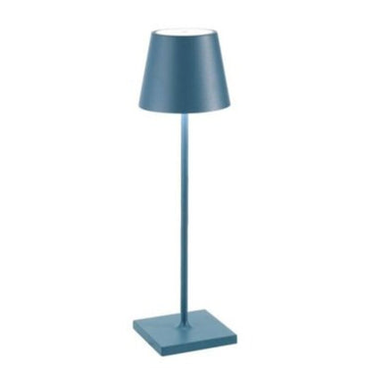 Oplaadbare Tafellamp met Touch-Dimmer IP54 Waterdicht Draadloos LED-Licht Buiten & Binnen 3 Lichtstanden voor Terras Restaurant Balkon