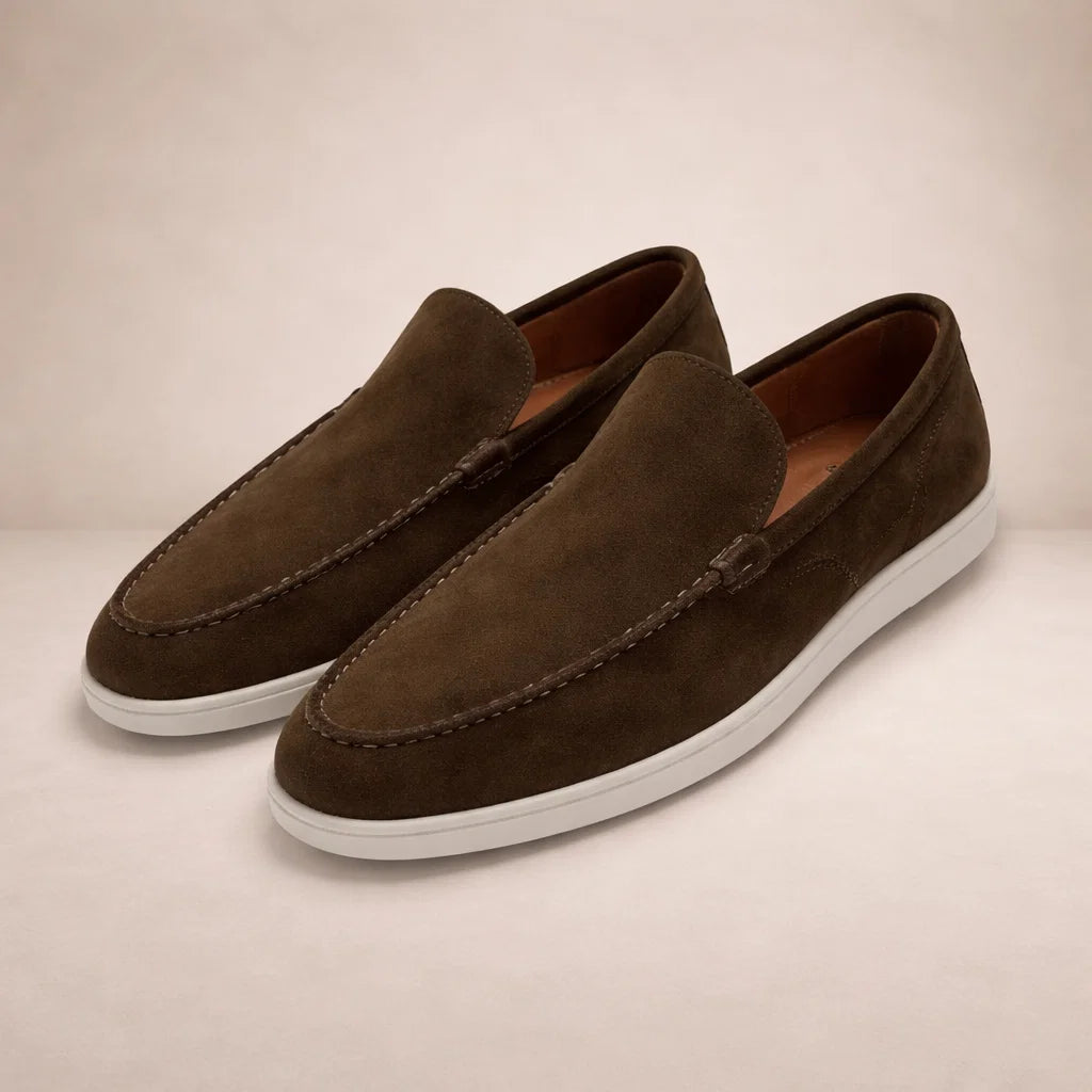 Leren Loafers Heren Comfortabele Casual Schoenen