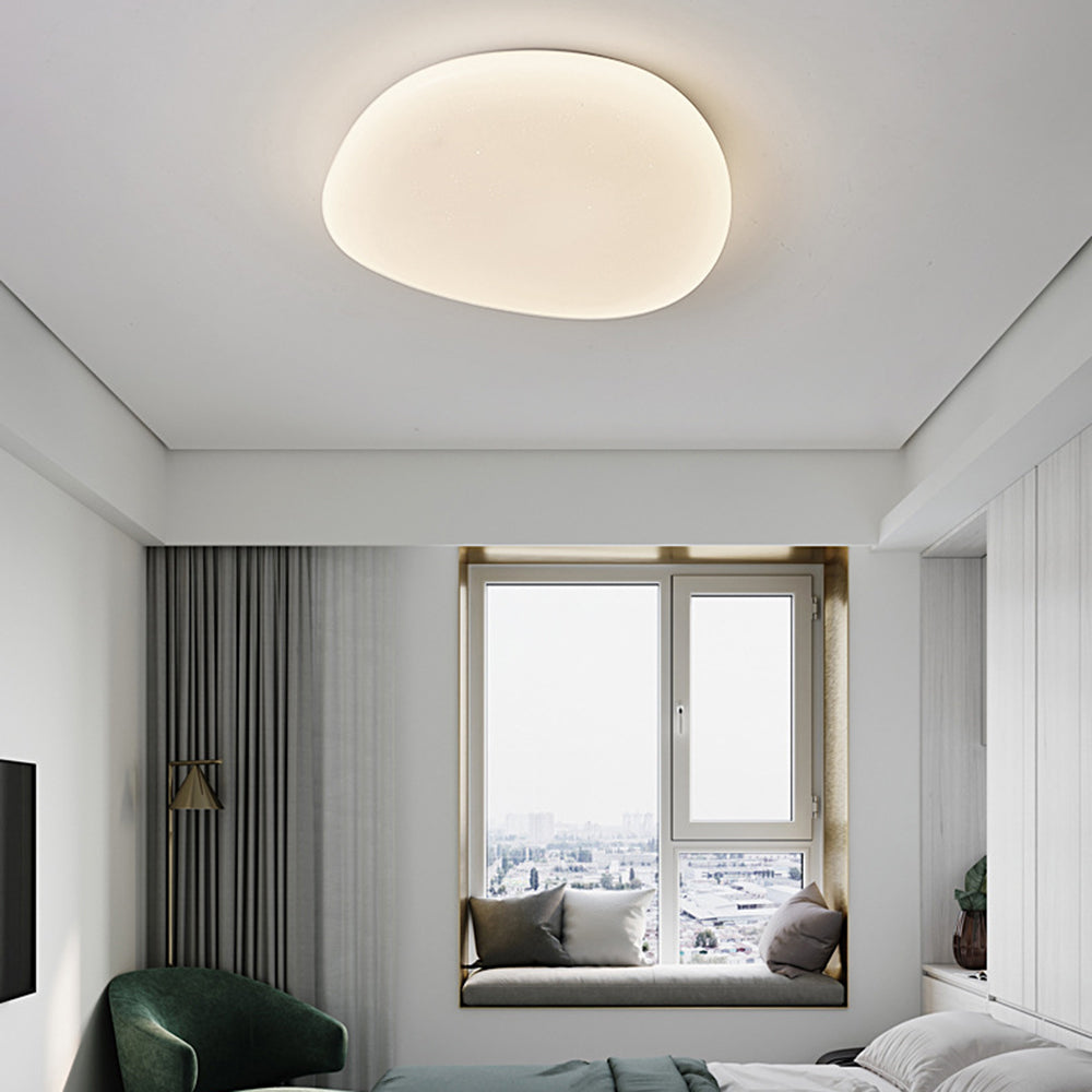 Plafondlamp Acryl Wit Modern Strak LED SMD Slaapkamer Woonkamer Minimalistisch Sfeer