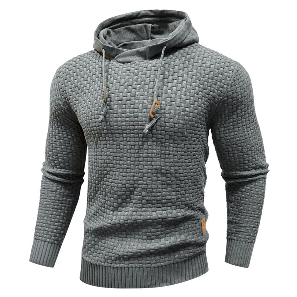 Mannen Hoodie Zwart Sportief Jogging Jacket