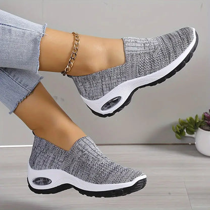 Comfortabele Sportieve Sneakers met Zachte Vering