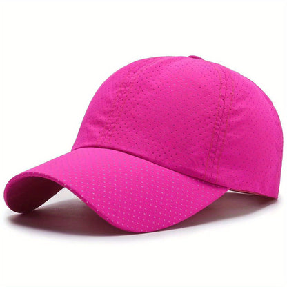 Sneldrogende Mesh Sportpet UV-Bescherming Ademend Outdoor Hardlopen Wandelen Fietsen Unisex Zomerpet