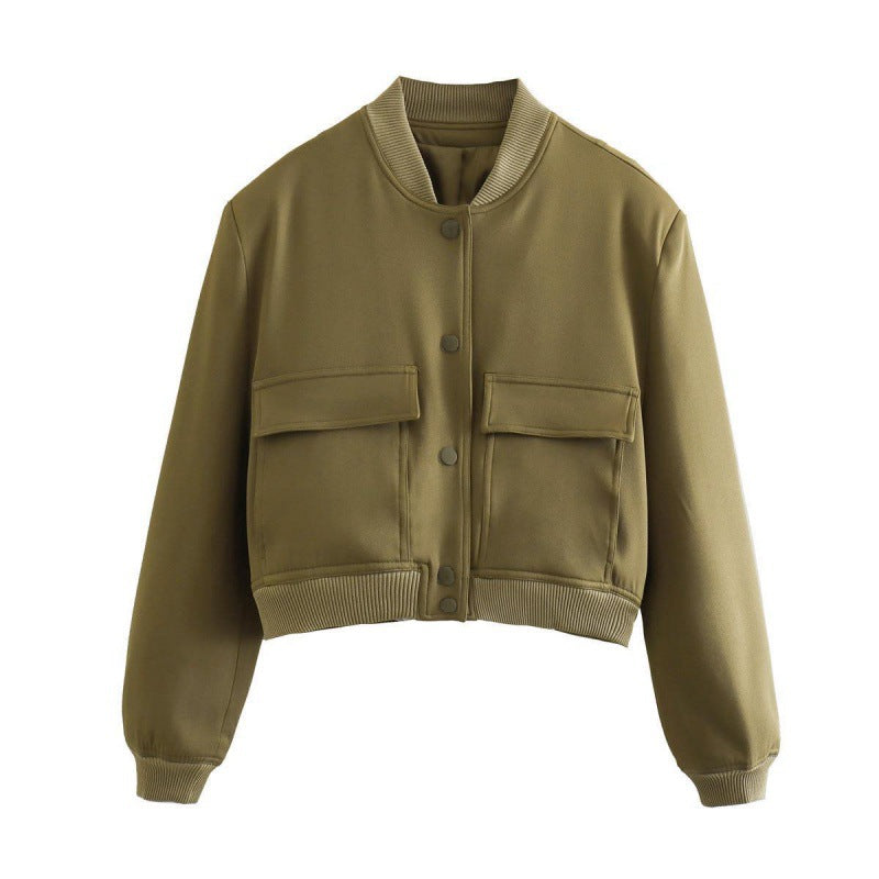 Dames Bomberjas Moderne Stedelijke Look