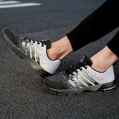 Heren Hardloopschoenen Comfortabel voor Sport en Training