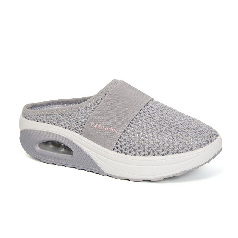Dames Comfortabele Orthopedische Sneaker Mesh Loop Schoen