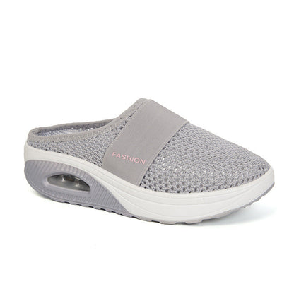 Dames Comfortabele Orthopedische Sneaker Mesh Loop Schoen