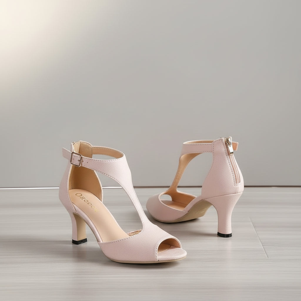 Orthopedische Dames Hakken met Comfort Zool