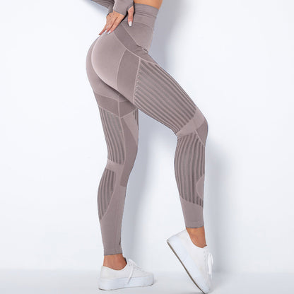 Dames Sportlegging Elastisch Compressie Zwart Fitnessbroek