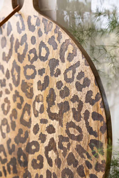 Houten Serveerplank Sapelehout Rond en Vierkant Scandinavisch Design voor Keuken en Tafel