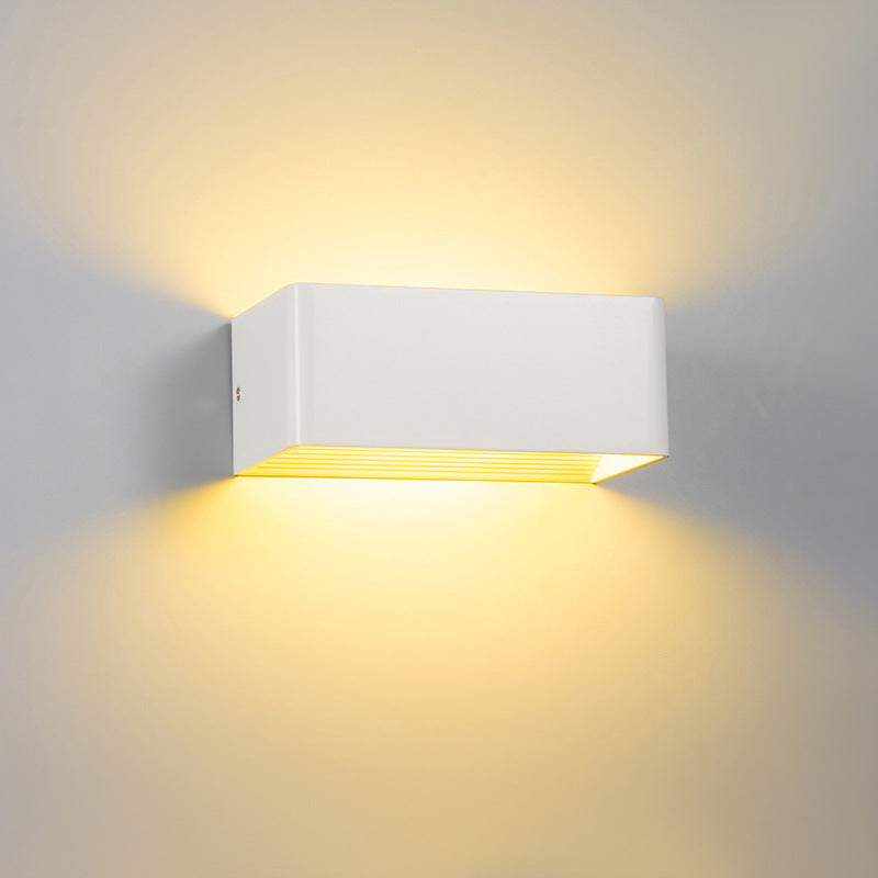 Sansoti | Rustgevende Wandlamp voor de Slaapkamer – Warm Indirect Licht