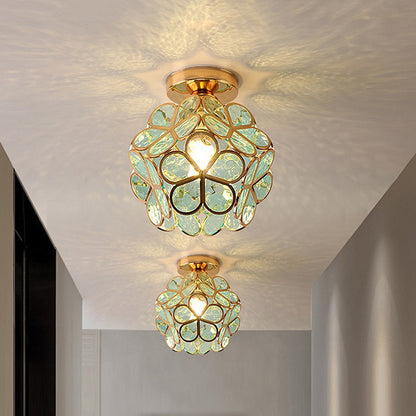Sansoti | Floyem Bloemvormige Plafondlamp – Decoratieve Plafondverlichting voor Woonkamer & Slaapkamer