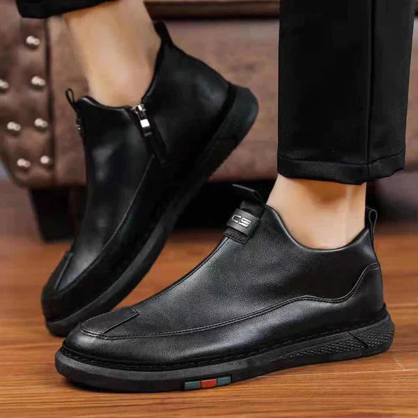 Heren Schoenen Stijlvol en Comfortabel Leer - StudioMarella