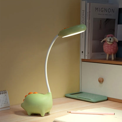 Compacte LED-tafellamp PP kunststof 3W 300lm decoratieve bureauverlichting modern kleurrijk design voor slaapkamer kantoor