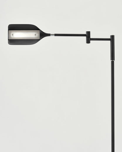 Vloerlamp LED Blad Design Minimalistisch 135cm Dimbaar Metaal