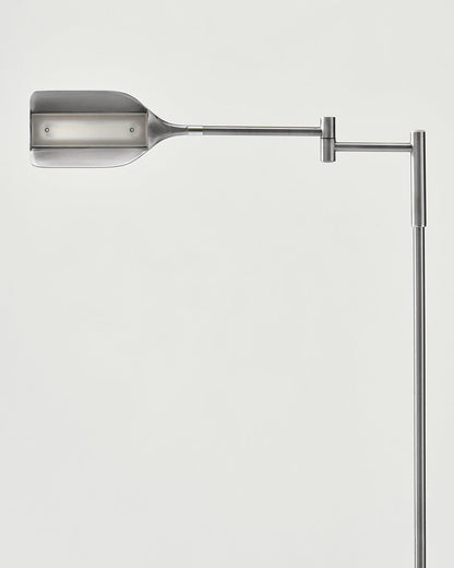 Vloerlamp LED Blad Design Minimalistisch 135cm Dimbaar Metaal