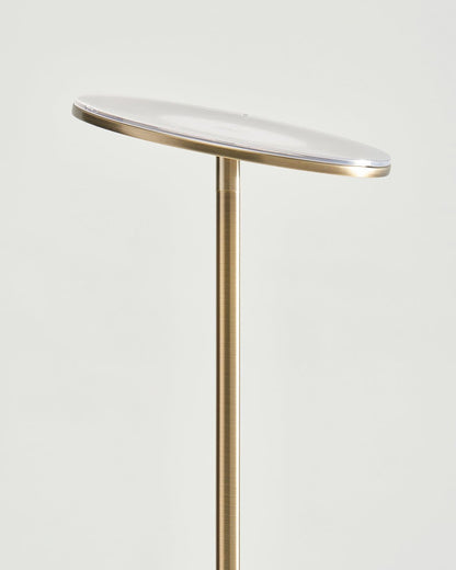 Vloerlamp LED Modern Dimbaar Slank Design Zwart Staande Lamp