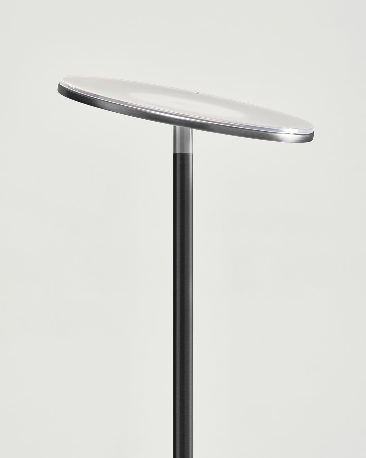 Vloerlamp LED Modern Dimbaar Slank Design Zwart Staande Lamp