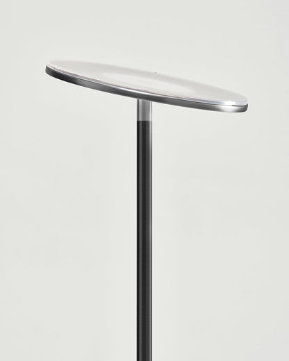 Vloerlamp LED Modern Dimbaar Slank Design Zwart Staande Lamp