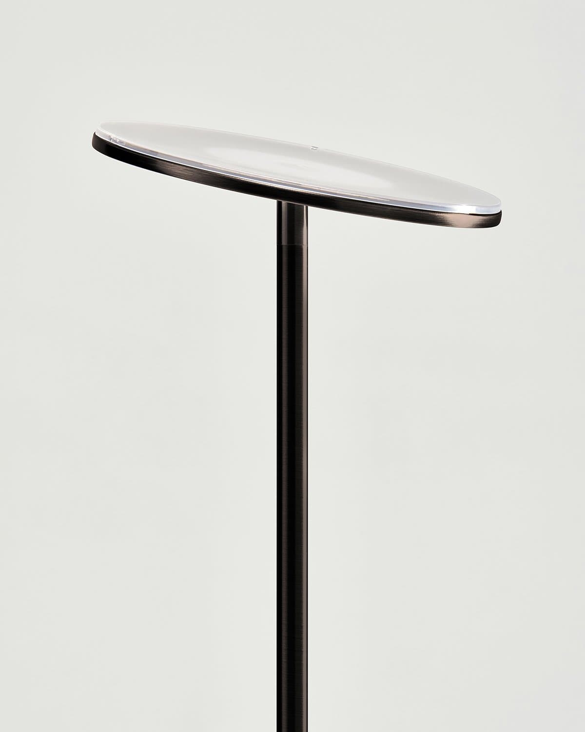 Vloerlamp LED Modern Dimbaar Slank Design Zwart Staande Lamp