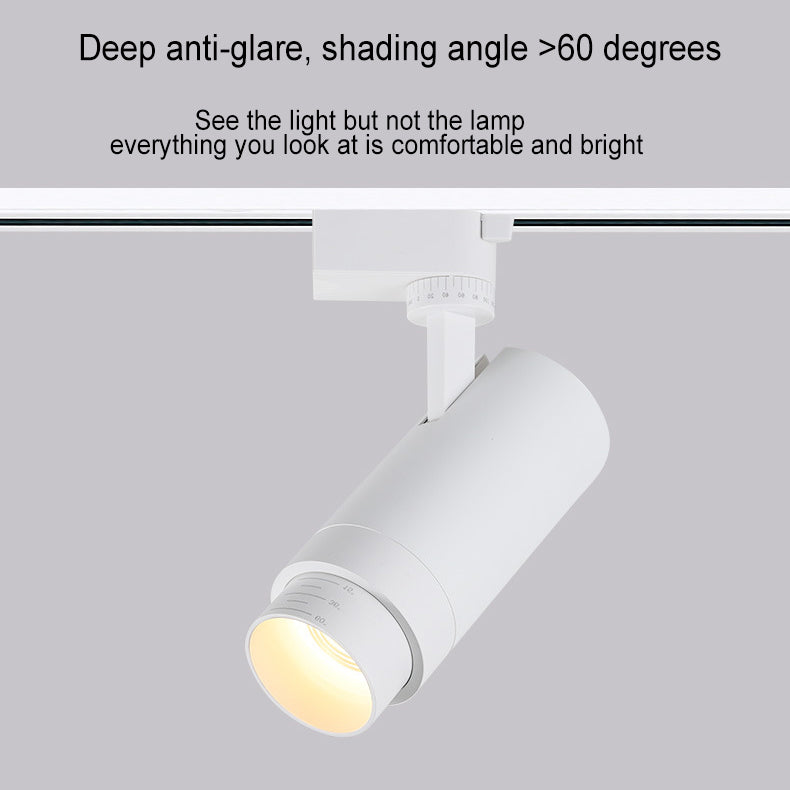 Railverlichting LED Aluminium Zwart Wit 3-5 Spots Woonkamer Keuken Hal Plafond Spotlamp Railspot Ingebouwde LED Dimbaar