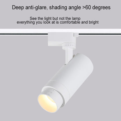 Railverlichting LED Aluminium Zwart Wit 3-5 Spots Woonkamer Keuken Hal Plafond Spotlamp Railspot Ingebouwde LED Dimbaar